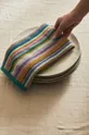 Хлопковые кухонные полотенца Calma House Iris 2 шт мультиколор