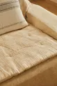 bézs Calma House pamut ágytakaró Janipur