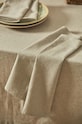 Konyha és bár Calma House szalvéta készlet Leuka 2 db LEUKA.45S.NAT bézs