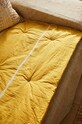 Всекидневна и спалня Покривало за легло Calma House Mare 70 x 220 3 cm MARE.TO220.CRU жълт