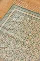 tyrkysová Bavlnený koberec Calma House Salermo 60 x 90 cm