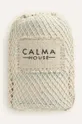 πολύχρωμο Πετσέτα παραλίας Calma House Savina 100 x 180 cm