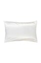 Saténová obliečka na vankúš Danielle Beauty Simply Slouch Satin Pillow biela DC0182SP