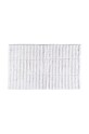 Koberec do koupelny Zone Denmark Tiles bílá 13535
