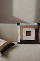 Dekoračný vankúš ferm LIVING Border Patchwork Cushion 1104268644 viacfarebná AA00