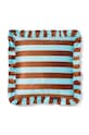 Декоративная подушка Really Nice Things Ruffle Velvet мультиколор 104485