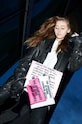 Σετ τσαντάκια LOQI GUERRILLA GIRLS 3-pack Q.ZP.GG πολύχρωμο