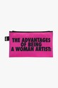Σετ τσαντάκια LOQI GUERRILLA GIRLS 3-pack Q.ZP.GG πολύχρωμο AA00