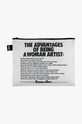 Home SPA Σετ τσαντάκια LOQI GUERRILLA GIRLS 3-pack Q.ZP.GG πολύχρωμο