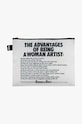 Home SPA Σετ τσαντάκια LOQI GUERRILLA GIRLS 3-pack Q.ZP.GG πολύχρωμο