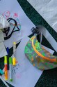 Τσάντα φάκελος LOQI Skeleton Reflective πολύχρωμο Q.BB.RE.DS
