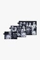 Σετ τσαντάκια LOQI Dogs 3-pack πολύχρωμο Q.ZP.RP.DO