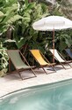 Suncobran za plažu Bizzotto Curacao bež 795833