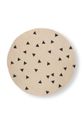 Mali tepih ferm LIVING Jute Carpet S