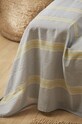Всекидневна и спалня Памучно покривало Calma House Illot 180 x 260 cm ILLOT.180.AZU многоцветен