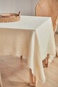 Бавовняна скатертина Calma House Layer 160 x 250 cm бежевий LAYER.250.CRU