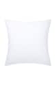Βαμβακερή μαξιλαροθήκη BOSS Blinea 65 x 65 cm 1038112 λευκό AA00