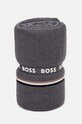 BOSS pătură BLINEA Magnet 130 x 170 cm 1041405 gri AA00