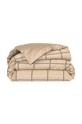 BOSS husă pilota de bumbac BOSSCHEC Beige 140 x 200 cm bej 1041100