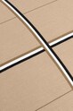 BOSS husă pilota de bumbac BOSSCHEC Beige 200 x 200 cm 1041101 bej AA00