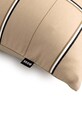 Obývací pokoj a ložnice Bavlněný povlak na polštář BOSS BOSSCHEC Beige 50 x 75 cm 1041129 béžová