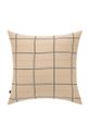 BOSS față de pernă din bumbac BOSSCHEC Beige 65 x 65 cm bej 1041130