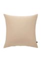 BOSS față de pernă din bumbac BOSSCHEC Beige 65 x 65 cm 1041130 bej AA00
