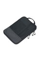Набір дорожніх чохлів TROIKA Packing Cubes 3-pack чорний TRBBL56.BK