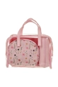 Cestovná kozmetická taštička Danielle Beauty 4Pc Bag-In-Bag Dainty 4-pak viacfarebná D3014FP