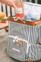 Туристичний рюкзак з термоізоляцією Business & Pleasure Co. Backpack Cooler BPA.CBP.LAU.NVY