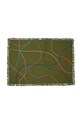 Hübsch cuvertură de pat din bumbac Outline 140 x 200 cm 221604 multicolor AA00