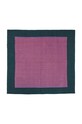 Бавовняне покривало Hübsch Twist 260 x 260 cm барвистий 701601