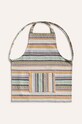 Calma House șorț de bucătărie din bumbac 70 x 64 cm VEDRA.70.MUL multicolor AA00
