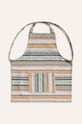 Calma House șorț de bucătărie din bumbac 70 x 64 cm VEDRA.70.MUL multicolor AA00