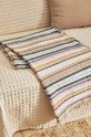 Calma House cuvertură de pat din bumbac 120 x 180 cm multicolor VEDRA.120P.MUL