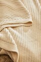 Βαμβακερό κάλυμμα Calma House Norugea 70 x 100 cm μπεζ NORUEGA.100P.CRU