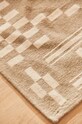 Calma House covor de bumbac Farim 60 x 90 cm bej FARIM.90.BEI