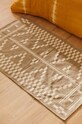 Бавовняний килим Calma House Farim 90 x 150 cm бежевий FARIM.150.BEI