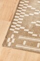 Бавовняний килим Calma House Farim 90 x 150 cm FARIM.150.BEI бежевий AA00