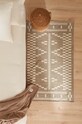 Бавовняний килим Calma House Farim 90 x 150 cm бежевий FARIM.150.BEI