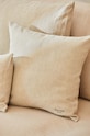 Salon i sypialnia Calma House poszewka na poduszkę lniana Lino2 45 x 45 cm LINO2.45.BEI beżowy