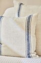 Obývací pokoj a ložnice Lněný povlak na polštář Calma House Begur 45 x 45 cm BEGUR.45.AZU vícebarevná