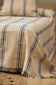 Calma House cuvertură de pat din bumbac Bari 240 x 260 cm BARI.240.AZU multicolor