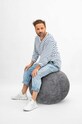 Magma piłka do siedzenia Fluffy Sitting Ball 80020.005 szary