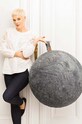 Magma piłka do siedzenia Fluffy Sitting Ball 80020.005