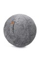 Magma piłka do siedzenia Fluffy Sitting Ball szary 80020.005