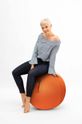 Lopta za sjedenje Magma Mesh Sitting Ball 80040.042 narančasta