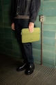 Чехол для ноутбука WOUF Dublin 13" & 14" SN240041 зелёный