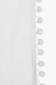 Obývacia izba a spálňa Dekoratívna záclona Calma House Duero 140 x 280 cm DUERO.140.BCO biela