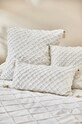 Хлопковая наволочка Calma House Royal 30 x 60 cm белый ROYAL.30.BCO